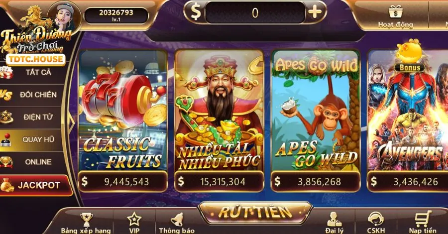 Giải thích các loại jackpot slot tại Hi88 Bet