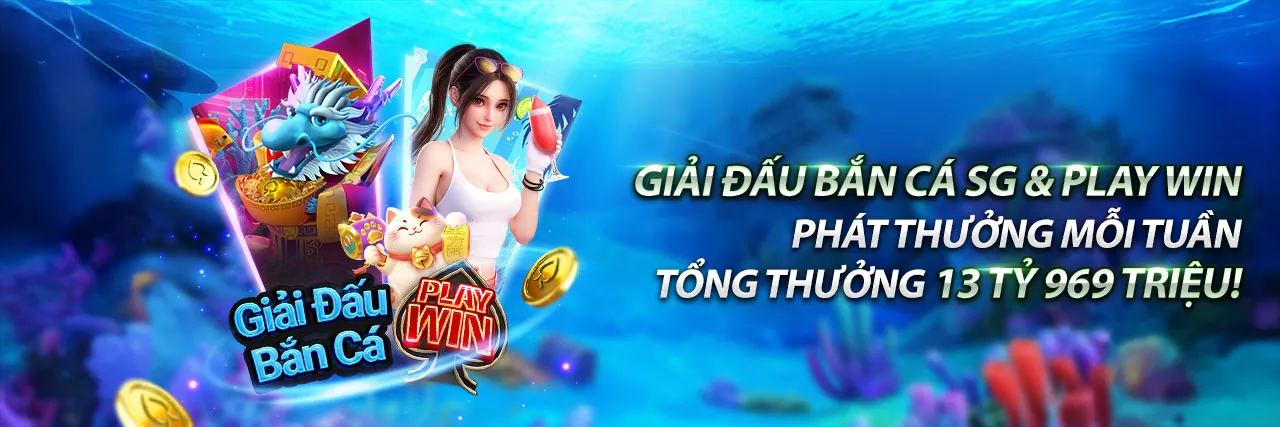 Người chơi bắn tỉa những con cá nhỏ và vừa trên màn hình game bắn cá Hi88 Bet